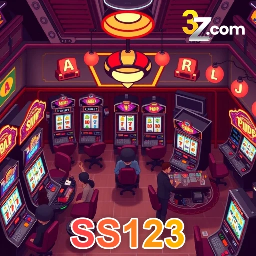 SS123 Jogos de caça-níqueis